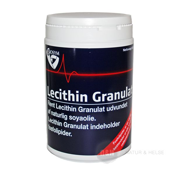 Lecithin Granulat 400 g Biosym